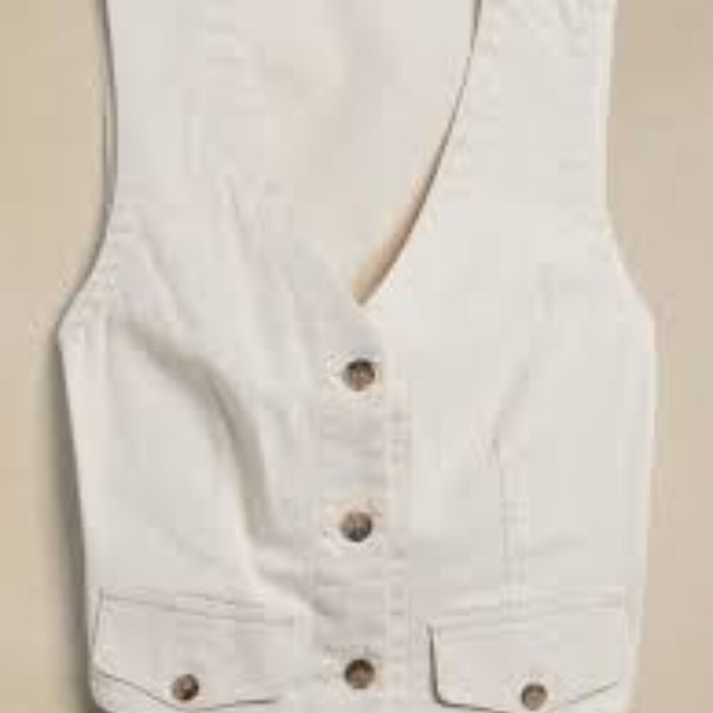 Banana Republic Chino Vest
